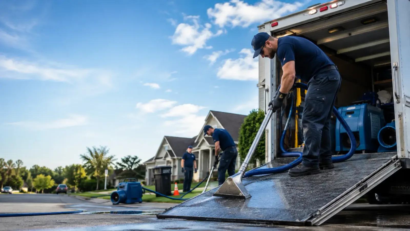 Emergency Water Removal in Branson, MO near me